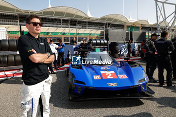 2023-11-04 - WESTBROOK Richard (gbr), Cadillac Racing, Cadillac V-Series.R, portrait, starting grid, grille de depart during the Bapco Energies WEC 8 Hours of Bahrain 2023, 7th round of the 2023 FIA World Endurance Championship, from November 1 to 4, 2023 on the Bahrain International Circuit, in Sakhir, Bahrain - AUTO - FIA WEC - 8 HOURS OF BAHRAIN 2023 - ENDURANCE - MOTORS