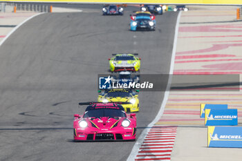 2023-11-04 - 85 BOVY Sarah (bel), GATTING Michelle (dnk), FREY Rahel (swi), Iron Dames, Porsche 911 RSR - 19, action during the Bapco Energies WEC 8 Hours of Bahrain 2023, 7th round of the 2023 FIA World Endurance Championship, from November 1 to 4, 2023 on the Bahrain International Circuit, in Sakhir, Bahrain - AUTO - FIA WEC - 8 HOURS OF BAHRAIN 2023 - ENDURANCE - MOTORS