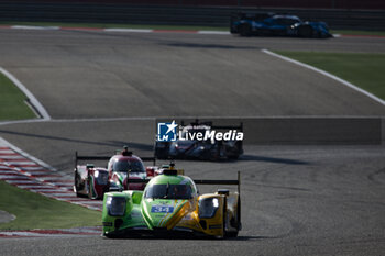 2023-11-04 - 34 SMIECHOWSKI Jakob (pol), SCHERER Fabio (che), COSTA Albert (spa), Inter Europol Competition, Oreca 07 - Gibson, action during the Bapco Energies WEC 8 Hours of Bahrain 2023, 7th round of the 2023 FIA World Endurance Championship, from November 1 to 4, 2023 on the Bahrain International Circuit, in Sakhir, Bahrain - AUTO - FIA WEC - 8 HOURS OF BAHRAIN 2023 - ENDURANCE - MOTORS