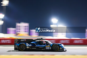 2023-11-04 - 36 VAXIVIERE Matthieu (fra), CANAL Julien (fra), MILESI Charles (fra), Alpine Elf Team, Oreca 07 - Gibson, action during the Bapco Energies WEC 8 Hours of Bahrain 2023, 7th round of the 2023 FIA World Endurance Championship, from November 1 to 4, 2023 on the Bahrain International Circuit, in Sakhir, Bahrain - AUTO - FIA WEC - 8 HOURS OF BAHRAIN 2023 - ENDURANCE - MOTORS