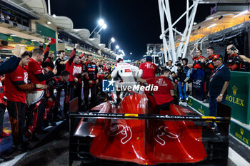 2023-11-04 - during the Bapco Energies WEC 8 Hours of Bahrain 2023, 7th round of the 2023 FIA World Endurance Championship, from November 1 to 4, 2023 on the Bahrain International Circuit, in Sakhir, Bahrain - AUTO - FIA WEC - 8 HOURS OF BAHRAIN 2023 - ENDURANCE - MOTORS