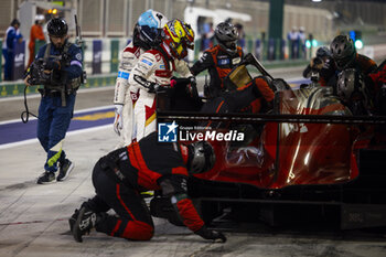 2023-11-04 - FRIJNS Robin (nld), Team WRT, Oreca 07 - Gibson, HABSBURG-LOTHRINGEN Ferdinand (aut), Team WRT, Oreca 07 - Gibson, portrait during the Bapco Energies WEC 8 Hours of Bahrain 2023, 7th round of the 2023 FIA World Endurance Championship, from November 1 to 4, 2023 on the Bahrain International Circuit, in Sakhir, Bahrain - AUTO - FIA WEC - 8 HOURS OF BAHRAIN 2023 - ENDURANCE - MOTORS