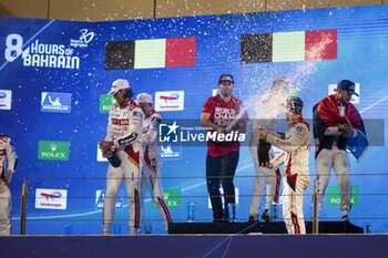 2023-11-04 - 41 ANDRADE Rui (prt), KUBICA Robert (pol), DELETRAZ Louis (swi), Team WRT, Oreca 07 - Gibson, during the Bapco Energies WEC 8 Hours of Bahrain 2023, 7th round of the 2023 FIA World Endurance Championship, from November 1 to 4, 2023 on the Bahrain International Circuit, in Sakhir, Bahrain - AUTO - FIA WEC - 8 HOURS OF BAHRAIN 2023 - ENDURANCE - MOTORS