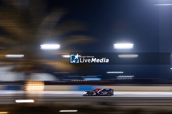 2023-11-04 - 23 PIERSON Joshua (usa), BLOMQVIST Tom (gbr), JARVIS Oliver (gbr), United Autosports, Oreca 07 - Gibson, action during the Bapco Energies WEC 8 Hours of Bahrain 2023, 7th round of the 2023 FIA World Endurance Championship, from November 1 to 4, 2023 on the Bahrain International Circuit, in Sakhir, Bahrain - AUTO - FIA WEC - 8 HOURS OF BAHRAIN 2023 - ENDURANCE - MOTORS