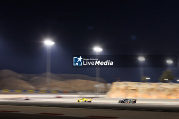 2023-11-04 - 04 VAUTIER Tristan (fra), GUERRIERI Esteban (arg), BRISCOE Ryan (usa), Flyod Vanwall Racing Team, Vanwall Vandervell 680, action during the Bapco Energies WEC 8 Hours of Bahrain 2023, 7th round of the 2023 FIA World Endurance Championship, from November 1 to 4, 2023 on the Bahrain International Circuit, in Sakhir, Bahrain - AUTO - FIA WEC - 8 HOURS OF BAHRAIN 2023 - ENDURANCE - MOTORS