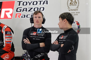 2023-11-04 - CONWAY Mike (gbr), Toyota Gazoo Racing, Toyota GR010 - Hybrid, portrait during the Bapco Energies WEC 8 Hours of Bahrain 2023, 7th round of the 2023 FIA World Endurance Championship, from November 1 to 4, 2023 on the Bahrain International Circuit, in Sakhir, Bahrain - AUTO - FIA WEC - 8 HOURS OF BAHRAIN 2023 - ENDURANCE - MOTORS
