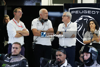 2023-11-04 - FINOT Jean-Marc (fra), Director of Stellantis Motorsport, portrait, ALVES Pierre, manager of Motorsport Michelin, portrait during the Bapco Energies WEC 8 Hours of Bahrain 2023, 7th round of the 2023 FIA World Endurance Championship, from November 1 to 4, 2023 on the Bahrain International Circuit, in Sakhir, Bahrain - AUTO - FIA WEC - 8 HOURS OF BAHRAIN 2023 - ENDURANCE - MOTORS