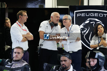 2023-11-04 - FINOT Jean-Marc (fra), Director of Stellantis Motorsport, portrait, ALVES Pierre, manager of Motorsport Michelin, portrait during the Bapco Energies WEC 8 Hours of Bahrain 2023, 7th round of the 2023 FIA World Endurance Championship, from November 1 to 4, 2023 on the Bahrain International Circuit, in Sakhir, Bahrain - AUTO - FIA WEC - 8 HOURS OF BAHRAIN 2023 - ENDURANCE - MOTORS
