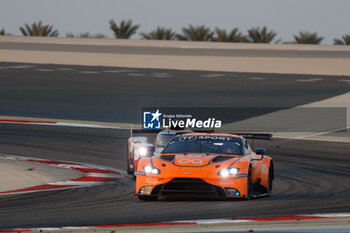 2023-11-04 - 25 AL HARTHY Ahmad (omn), DINAN Michael (usa), EASTWOOD Charlie (irl), ORT by TGG, Aston Martin Vantage AMR, action during the Bapco Energies WEC 8 Hours of Bahrain 2023, 7th round of the 2023 FIA World Endurance Championship, from November 1 to 4, 2023 on the Bahrain International Circuit, in Sakhir, Bahrain - AUTO - FIA WEC - 8 HOURS OF BAHRAIN 2023 - ENDURANCE - MOTORS