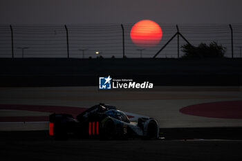 2023-11-04 - 94 DUVAL Loic (fra), MENEZES Gustavo (usa), MULLER Nico (swi), Peugeot TotalEnergies, Peugeot 9x8, action during the Bapco Energies WEC 8 Hours of Bahrain 2023, 7th round of the 2023 FIA World Endurance Championship, from November 1 to 4, 2023 on the Bahrain International Circuit, in Sakhir, Bahrain - AUTO - FIA WEC - 8 HOURS OF BAHRAIN 2023 - ENDURANCE - MOTORS