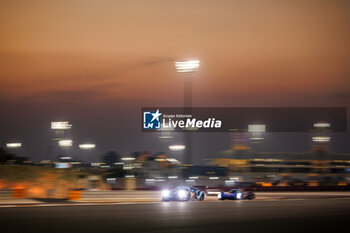 2023-11-04 - 77 RIED Christien (ger), PEDERSEN Mikkel (dnk), ANDLAUER Julien (fra), Dempsey-Proton Racing, Porsche 911 RSR - 19, action during the Bapco Energies WEC 8 Hours of Bahrain 2023, 7th round of the 2023 FIA World Endurance Championship, from November 1 to 4, 2023 on the Bahrain International Circuit, in Sakhir, Bahrain - AUTO - FIA WEC - 8 HOURS OF BAHRAIN 2023 - ENDURANCE - MOTORS