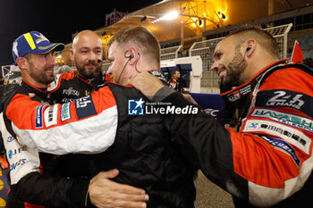 2023-11-04 - LOPEZ José Maria (arg), Toyota Gazoo Racing, Toyota GR010 - Hybrid, portrait , podium, during the Bapco Energies WEC 8 Hours of Bahrain 2023, 7th round of the 2023 FIA World Endurance Championship, from November 1 to 4, 2023 on the Bahrain International Circuit, in Sakhir, Bahrain - AUTO - FIA WEC - 8 HOURS OF BAHRAIN 2023 - ENDURANCE - MOTORS