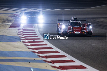 2023-11-04 - 41 ANDRADE Rui (prt), KUBICA Robert (pol), DELETRAZ Louis (swi), Team WRT, Oreca 07 - Gibson, action during the Bapco Energies WEC 8 Hours of Bahrain 2023, 7th round of the 2023 FIA World Endurance Championship, from November 1 to 4, 2023 on the Bahrain International Circuit, in Sakhir, Bahrain - AUTO - FIA WEC - 8 HOURS OF BAHRAIN 2023 - ENDURANCE - MOTORS