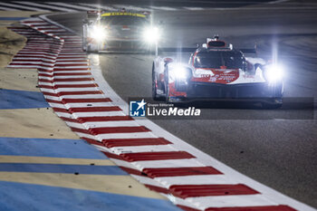 2023-11-04 - 07 CONWAY Mike (gbr), KOBAYASHI Kamui (jpn), LOPEZ José Maria (arg), Toyota Gazoo Racing, Toyota GR010 - Hybrid, action during the Bapco Energies WEC 8 Hours of Bahrain 2023, 7th round of the 2023 FIA World Endurance Championship, from November 1 to 4, 2023 on the Bahrain International Circuit, in Sakhir, Bahrain - AUTO - FIA WEC - 8 HOURS OF BAHRAIN 2023 - ENDURANCE - MOTORS