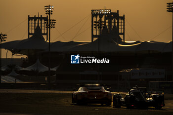2023-11-04 - 25 AL HARTHY Ahmad (omn), DINAN Michael (usa), EASTWOOD Charlie (irl), ORT by TGG, Aston Martin Vantage AMR, action during the Bapco Energies WEC 8 Hours of Bahrain 2023, 7th round of the 2023 FIA World Endurance Championship, from November 1 to 4, 2023 on the Bahrain International Circuit, in Sakhir, Bahrain - AUTO - FIA WEC - 8 HOURS OF BAHRAIN 2023 - ENDURANCE - MOTORS