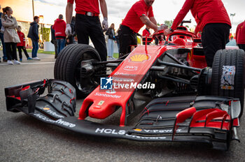 2023-10-28 - F1 Ferrari customers - FERRARI WORLD FINALS 2023 - FERRARI CHALLENGE - MOTORS