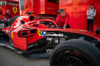 2023-10-28 - F1 Ferrari customers details - FERRARI WORLD FINALS 2023 - FERRARI CHALLENGE - MOTORS