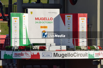 2023-10-28 - The Final Ferrari podium - FERRARI WORLD FINALS 2023 - FERRARI CHALLENGE - MOTORS