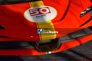 2023-10-28 - Detail of Ferrari 50 Wec - FERRARI WORLD FINALS 2023 - FERRARI CHALLENGE - MOTORS