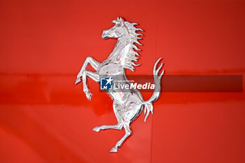 2023-10-28 - Detail of Ferrari logo - FERRARI WORLD FINALS 2023 - FERRARI CHALLENGE - MOTORS