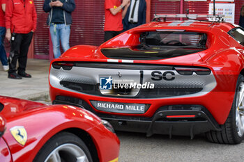 2023-10-28 - Detail of Ferrari 488 Challenge Evo - FERRARI WORLD FINALS 2023 - FERRARI CHALLENGE - MOTORS
