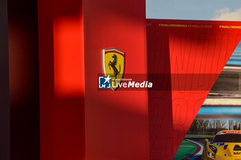 2023-10-28 - Detail of Ferrari stand - FERRARI WORLD FINALS 2023 - FERRARI CHALLENGE - MOTORS