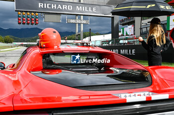 2023-10-28 - Safety car of Ferrari 488 Challenge Evo is the car used in serie - FERRARI WORLD FINALS 2023 - FERRARI CHALLENGE - MOTORS