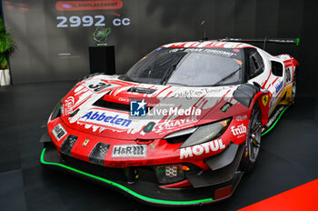 2023-10-28 - Ferrari 296 GT3 - FERRARI WORLD FINALS 2023 - FERRARI CHALLENGE - MOTORS