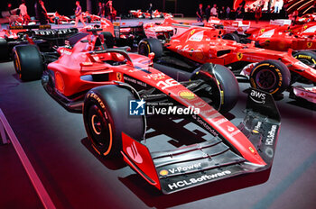 2023-10-28 - Ferrari F1-75 - FERRARI WORLD FINALS 2023 - FERRARI CHALLENGE - MOTORS