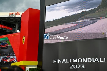 2023-10-28 - Detail of Final Ferrari park - FERRARI WORLD FINALS 2023 - FERRARI CHALLENGE - MOTORS