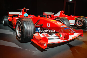 2023-10-28 - Michael Schumacher's Ferrari F1 - FERRARI WORLD FINALS 2023 - FERRARI CHALLENGE - MOTORS