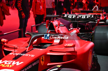 2023-10-28 - Ferrari F1-75 - FERRARI WORLD FINALS 2023 - FERRARI CHALLENGE - MOTORS