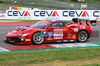2023-10-28 - Ferrari 488 Challenge Evo is the car used in serie - FERRARI WORLD FINALS 2023 - FERRARI CHALLENGE - MOTORS