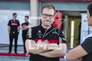 2023-02-23 - SEIDL Andreas (ger), CEO of Sauber Group, portrait during the Formula 1 Armco pre-season testing 2023 of the 2023 FIA Formula One World Championship from February 23 to 25, 2023 on the Bahrain International Circuit, in Sakhir, Bahrain - F1 - PRE-SEASON TESTING 2023 - BAHRAIN - FORMULA 1 - MOTORS