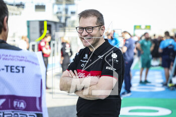 2023-02-23 - SEIDL Andreas (ger), CEO of Sauber Group, portrait during the Formula 1 Armco pre-season testing 2023 of the 2023 FIA Formula One World Championship from February 23 to 25, 2023 on the Bahrain International Circuit, in Sakhir, Bahrain - F1 - PRE-SEASON TESTING 2023 - BAHRAIN - FORMULA 1 - MOTORS