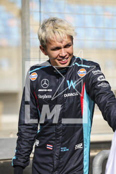 2023-02-23 - ALBON Alexander (tha), Williams Racing FW45, portrait during the Formula 1 Armco pre-season testing 2023 of the 2023 FIA Formula One World Championship from February 23 to 25, 2023 on the Bahrain International Circuit, in Sakhir, Bahrain - F1 - PRE-SEASON TESTING 2023 - BAHRAIN - FORMULA 1 - MOTORS
