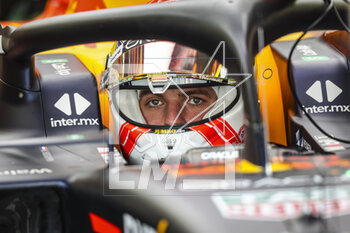 2023-02-23 - VERSTAPPEN Max (ned), Red Bull Racing RB19, portrait during the Formula 1 Armco pre-season testing 2023 of the 2023 FIA Formula One World Championship from February 23 to 25, 2023 on the Bahrain International Circuit, in Sakhir, Bahrain - F1 - PRE-SEASON TESTING 2023 - BAHRAIN - FORMULA 1 - MOTORS