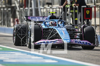2023-02-23 - 10 GASLY Pierre (fra), Alpine F1 Team A523, action during the Formula 1 Armco pre-season testing 2023 of the 2023 FIA Formula One World Championship from February 23 to 25, 2023 on the Bahrain International Circuit, in Sakhir, Bahrain - F1 - PRE-SEASON TESTING 2023 - BAHRAIN - FORMULA 1 - MOTORS