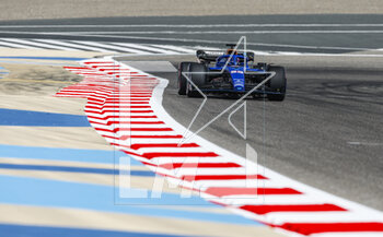2023-02-23 - 23 ALBON Alexander (tha), Williams Racing FW45, action during the Formula 1 Armco pre-season testing 2023 of the 2023 FIA Formula One World Championship from February 23 to 25, 2023 on the Bahrain International Circuit, in Sakhir, Bahrain - F1 - PRE-SEASON TESTING 2023 - BAHRAIN - FORMULA 1 - MOTORS