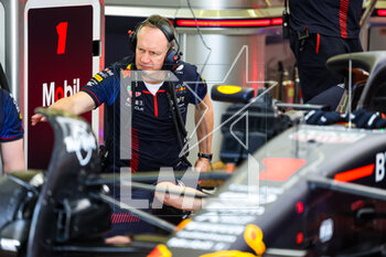 2023-02-23 - MONAGHAN Paul, Chief Engineer & Car Engineering of Red Bull Racing, portrait during the Formula 1 Armco pre-season testing 2023 of the 2023 FIA Formula One World Championship from February 23 to 25, 2023 on the Bahrain International Circuit, in Sakhir, Bahrain - F1 - PRE-SEASON TESTING 2023 - BAHRAIN - FORMULA 1 - MOTORS