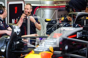 2023-02-23 - MONAGHAN Paul, Chief Engineer & Car Engineering of Red Bull Racing, portrait during the Formula 1 Armco pre-season testing 2023 of the 2023 FIA Formula One World Championship from February 23 to 25, 2023 on the Bahrain International Circuit, in Sakhir, Bahrain - F1 - PRE-SEASON TESTING 2023 - BAHRAIN - FORMULA 1 - MOTORS