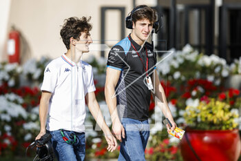 2023-02-23 - DOOHAN Jack (aus), Alpine F1 Team A523, portrait and MINI Gabriele (ita), Alpine Academy driver during the Formula 1 Armco pre-season testing 2023 of the 2023 FIA Formula One World Championship from February 23 to 25, 2023 on the Bahrain International Circuit, in Sakhir, Bahrain - F1 - PRE-SEASON TESTING 2023 - BAHRAIN - FORMULA 1 - MOTORS