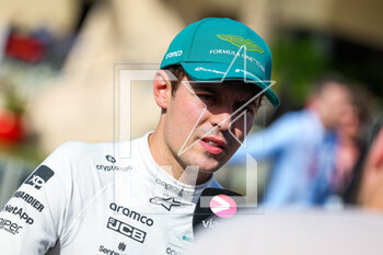 2023-02-23 - DRUGOVICH Felipe (bra), Reserve Driver of Aston Martin F1 Team, portrait during the Formula 1 Aramco pre-season testing 2023 of the 2023 FIA Formula One World Championship from February 23 to 25, 2023 on the Bahrain International Circuit, in Sakhir, Bahrain - F1 - PRE-SEASON TESTING 2023 - BAHRAIN - FORMULA 1 - MOTORS
