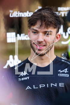 2023-02-23 - GASLY Pierre (fra), Alpine F1 Team A523, portrait during the Formula 1 Aramco pre-season testing 2023 of the 2023 FIA Formula One World Championship from February 23 to 25, 2023 on the Bahrain International Circuit, in Sakhir, Bahrain - F1 - PRE-SEASON TESTING 2023 - BAHRAIN - FORMULA 1 - MOTORS