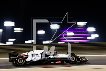 2023-02-23 - 21 VESTI Frederik, Mercedes AMG F1 Team W14, action during the Formula 1 Aramco pre-season testing 2023 of the 2023 FIA Formula One World Championship from February 23 to 25, 2023 on the Bahrain International Circuit, in Sakhir, Bahrain - F1 - PRE-SEASON TESTING 2023 - BAHRAIN - FORMULA 1 - MOTORS