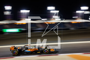 2023-02-23 - 04 NORRIS Lando (gbr), McLaren F1 Team MCL60, action during the Formula 1 Aramco pre-season testing 2023 of the 2023 FIA Formula One World Championship from February 23 to 25, 2023 on the Bahrain International Circuit, in Sakhir, Bahrain - F1 - PRE-SEASON TESTING 2023 - BAHRAIN - FORMULA 1 - MOTORS