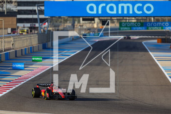 2023-02-23 - 16 LECLERC Charles (mco), Scuderia Ferrari SF-23, action during the Formula 1 Aramco pre-season testing 2023 of the 2023 FIA Formula One World Championship from February 23 to 25, 2023 on the Bahrain International Circuit, in Sakhir, Bahrain - F1 - PRE-SEASON TESTING 2023 - BAHRAIN - FORMULA 1 - MOTORS