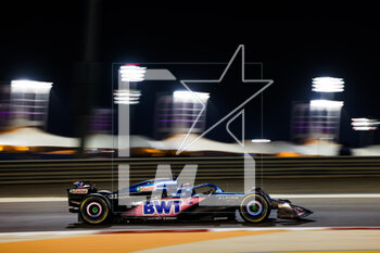 2023-02-23 - 31 OCON Esteban (fra), Alpine F1 Team A523, action during the Formula 1 Aramco pre-season testing 2023 of the 2023 FIA Formula One World Championship from February 23 to 25, 2023 on the Bahrain International Circuit, in Sakhir, Bahrain - F1 - PRE-SEASON TESTING 2023 - BAHRAIN - FORMULA 1 - MOTORS