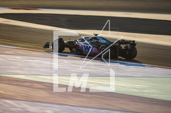 2023-02-23 - 31 OCON Esteban (fra), Alpine F1 Team A523, action during the Formula 1 Armco pre-season testing 2023 of the 2023 FIA Formula One World Championship from February 23 to 25, 2023 on the Bahrain International Circuit, in Sakhir, Bahrain - F1 - PRE-SEASON TESTING 2023 - BAHRAIN - FORMULA 1 - MOTORS
