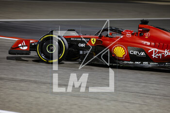 2023-02-23 - 16 LECLERC Charles (mco), Scuderia Ferrari SF-23, action during the Formula 1 Armco pre-season testing 2023 of the 2023 FIA Formula One World Championship from February 23 to 25, 2023 on the Bahrain International Circuit, in Sakhir, Bahrain - F1 - PRE-SEASON TESTING 2023 - BAHRAIN - FORMULA 1 - MOTORS